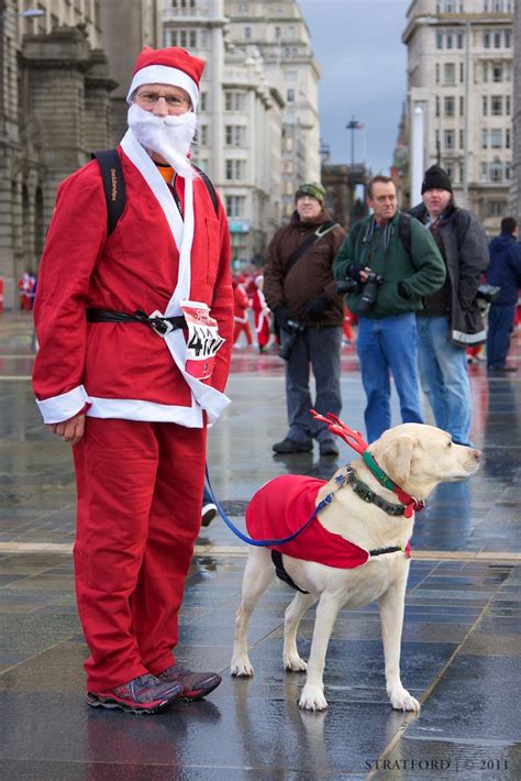 Santa Dash Btr Liverpool Flickr