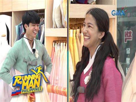 Running Man Philippines MIKAEL DAEZ AT LEXI GONZALES NAGPASIKLABAN SA