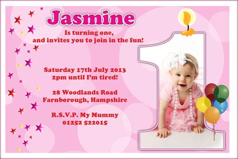 St Birthday Invitation Template India Invitations Resume Template