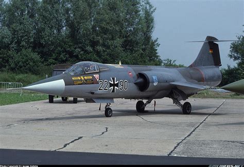 Lockheed Messerschmitt F 104g Starfighter Germany Air Force