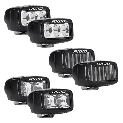 Kit De Faros SR M Defensa Bronco 21 RIGID Mas Accesorios