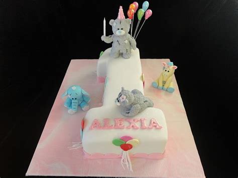 Tatty Teddy Cake Decorated Cake By Bella Cakesdecor