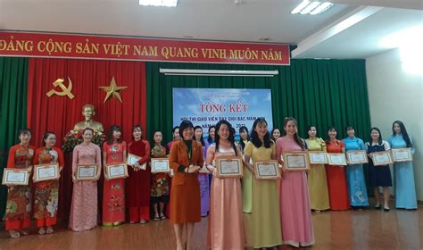 Tổng kết Hội thi giáo viên dạy giỏi bậc Mầm non năm học 2020 2021