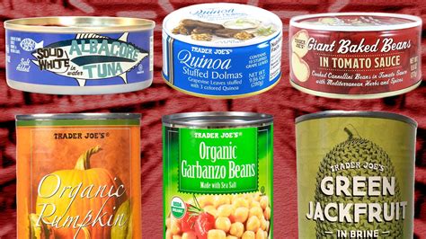 12 Canned Foods You Should Be Buying At Trader Joes