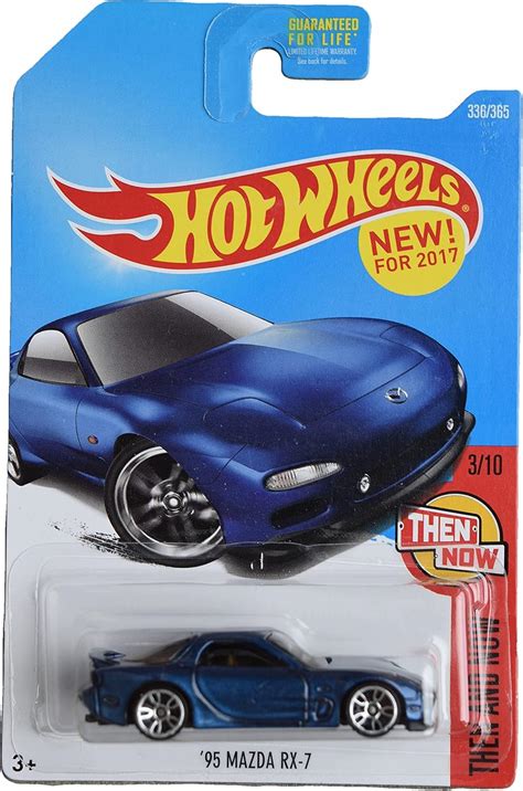 Hot Wheels Mazda RX Then And Now Amazon Mx Juguetes Y Juegos