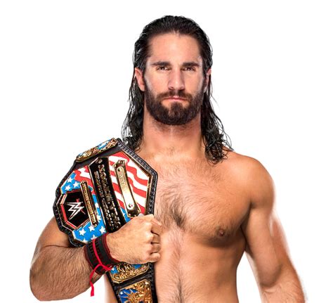 Seth Rollins Us Champion Custom Png By Ambriegnsasylum16 On Deviantart