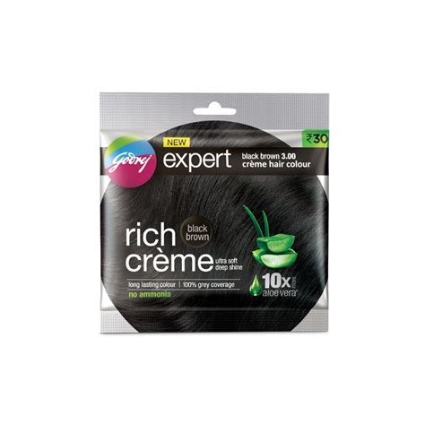 Buy Godrej Expert Rich Cream Hair Colour Shade Black Brown G