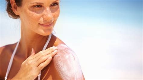 Five Mistakes People Make With Sun Cream Including Only Applying On