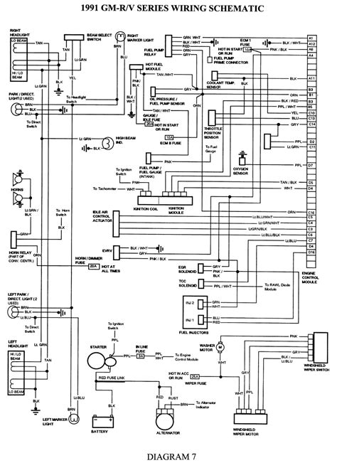 Fuel Sending Unit Wiring