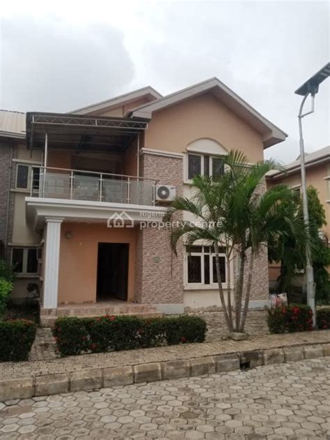 For Sale Classic Luxurious 4 Bedroom Semi Detached Duplex With Bq