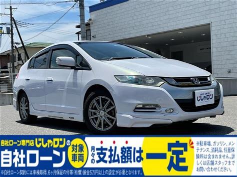 ホンダ インサイト Ls モデューロエアロ 純正hddナビ（ワンセグtv Dvd再生有）の中古車｜グーネット中古車