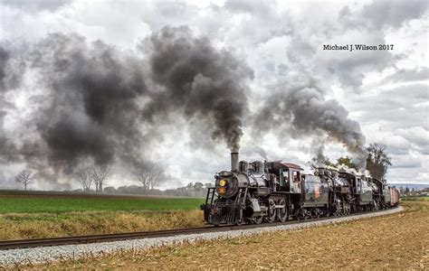 Triple Header With The 89 90 And 475 Strasburg Railroad Train