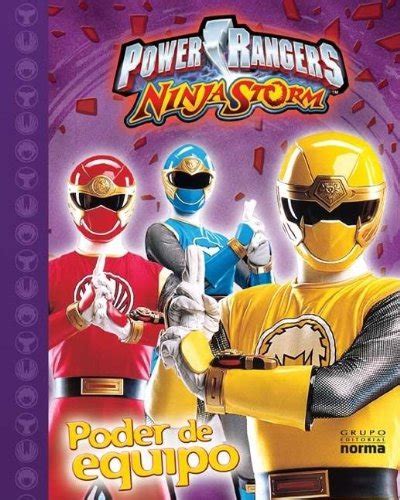 Power Rangers Ninja Storm By Ana Gertrudis Rejala Bonnet Bien Tapa