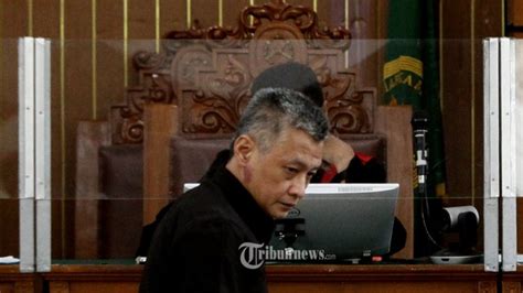 Hakim Cecar Hendra Kurniawan Kejadian Dalam Rumah Kenapa Cctv Di Luar