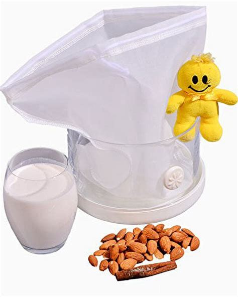 Pro Quality Nut Milk Bag Fine Mesh Nylon Cheesecloth Reusable Almond Milk Bag Large 12Äùx12Äù