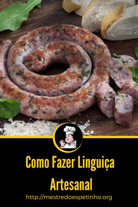 Descubra Como Fazer Linguiça Artesanal Linguiça artesanal Como