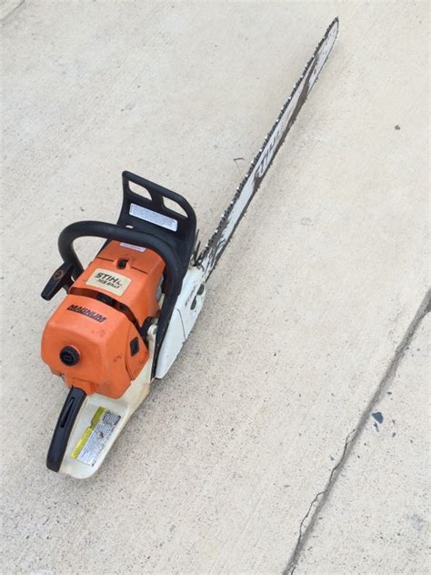 Stihl Ms 660 Professional Use Chainsaw 32 Bar Very Good Buya