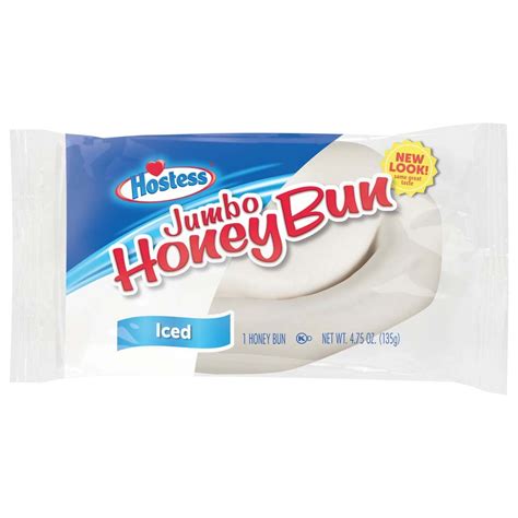 Achetez Hostess Jumbo Iced Honey Bun Pop S America