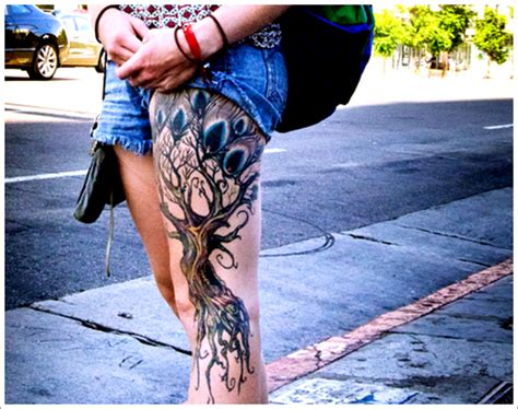 150 Sexy Thigh Tattoos For Women Mind Blowing Pictures