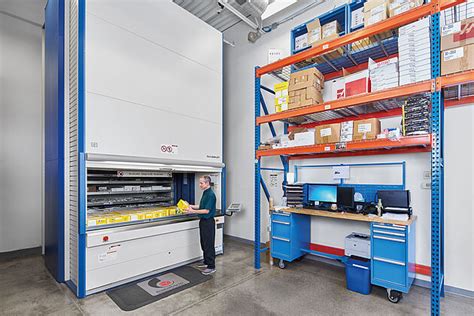 Lean Lifts as a high speed storage system Hänel Storage Systems