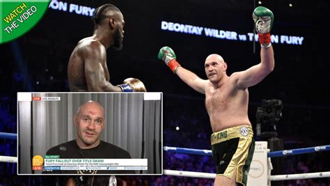 Deontay Wilder Posts Video That Proves Tyson Fury Didnt Make 10