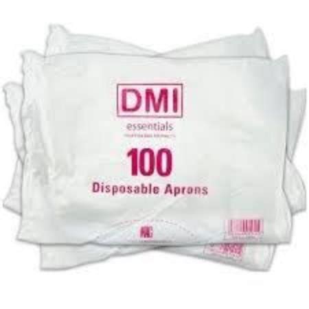 DMI Disposable Aprons X 100 Beauty Spot