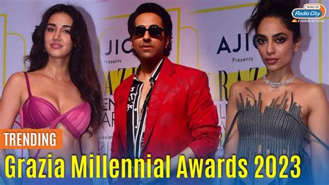 Grazia Millennial Awards Disha Ayushmann And Uorfi Adds Sizzling