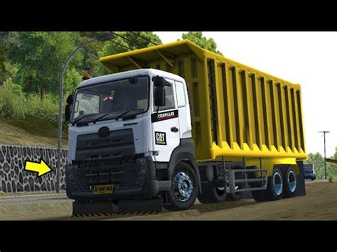 Mod Bussid Terbaru Share Livery Ud Quester Dump Mboiss Full Anim