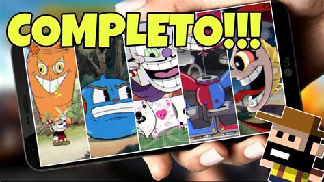 Todos Os CUPHEAD Para ANDROID Cuphead Port Completo YouTube