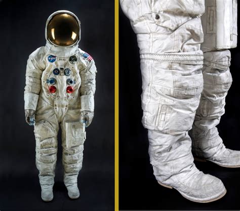 Well Suitedfor Display Armstrongs Apollo 11 Spacesuit