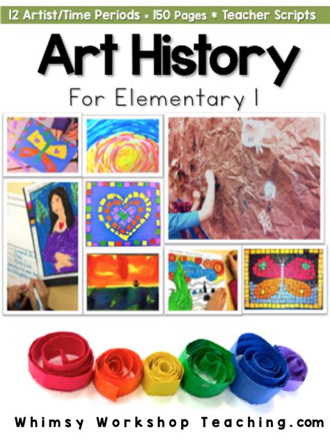 Art History Made Fun - Whimsy Workshop Teaching