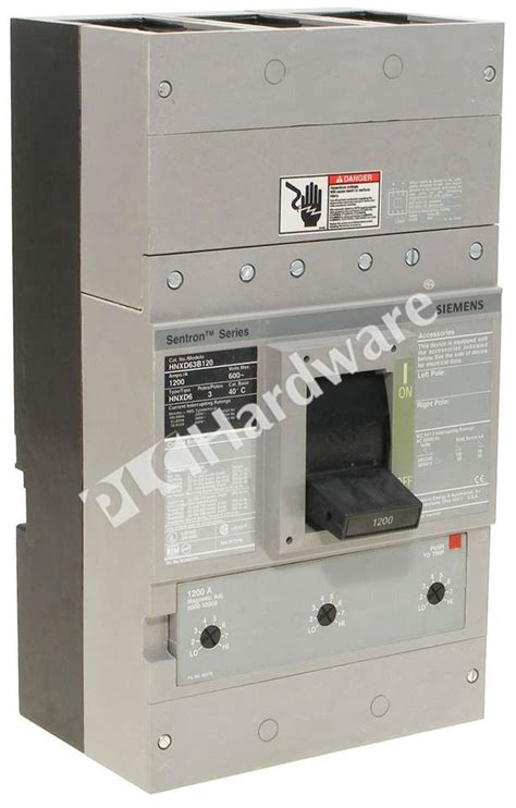 Plc Hardware Siemens Hnxd B Molded Case Circuit Breaker Hnxd P