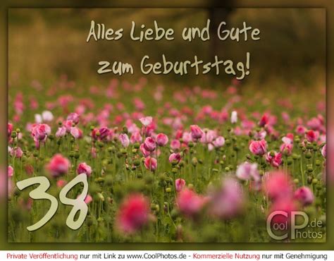 CoolPhotos De Alles Liebe Und Gute Zum Geburtstag