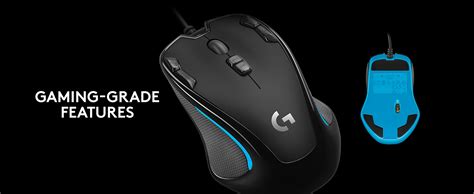 Logitech G300s Optical Ambidextrous Gaming Mouse — RB Tech & Games