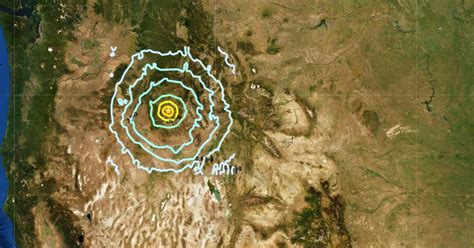 Magnitude 6 5 Earthquake Strikes Idaho USGS