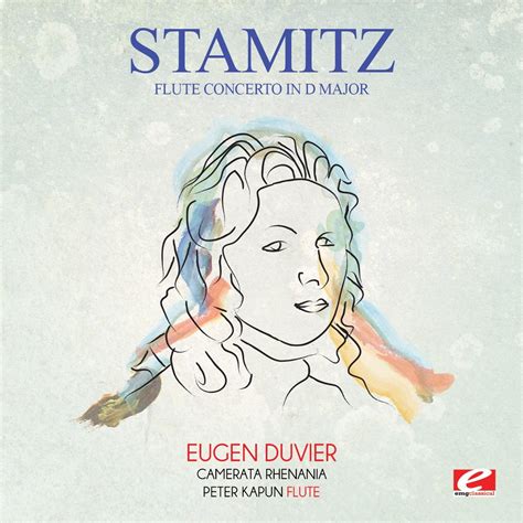 Stamitz Flute Concerto In D Major Remastered Single” álbum De