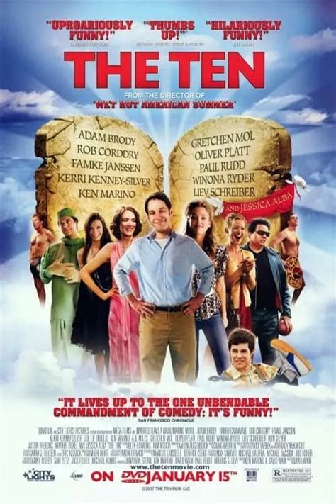 The Ten (2007) - Posters — The Movie Database (TMDB)