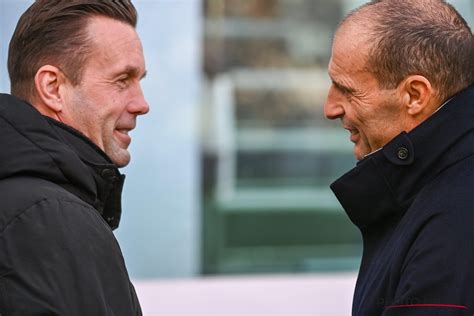 Massimiliano Allegri Apr S Juventus Standard Nous Avons T Un Peu