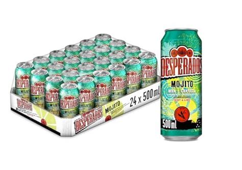 Desperados Cerveza Mojito 24 X 50cl