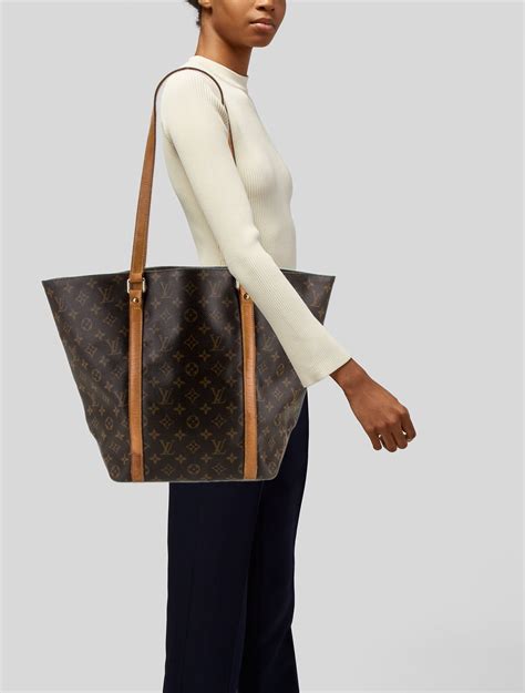 Louis Vuitton Monogram Babylone Brown Totes Handbags Lou918899