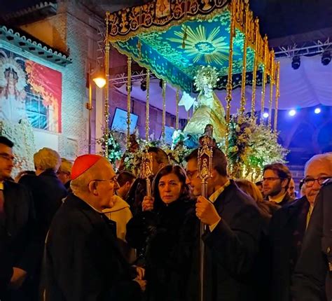 Alcobendas Celebra Sus Fiestas Patronales En Honor A La Virgen De La