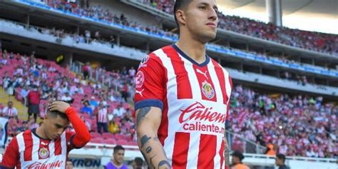 Chivas No Jugar La Final Carlos Cisneros Sufre Grave Lesi N Y Ser