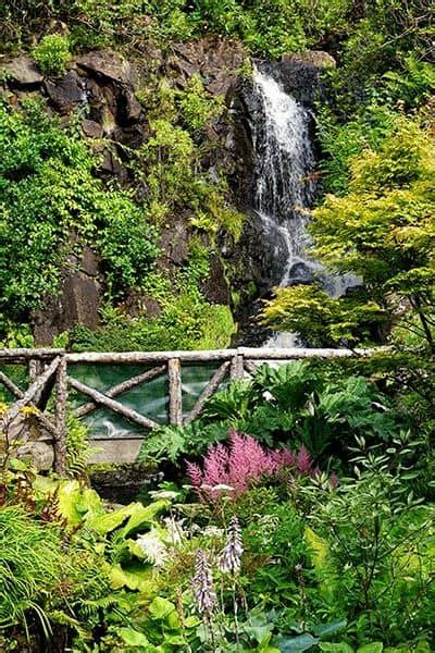 Isle of Skye Dunvegan Castle Gardens Informationen Tipps für