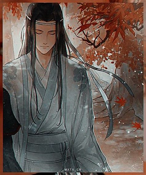 Lan Wangji Anime Art Matching Icons