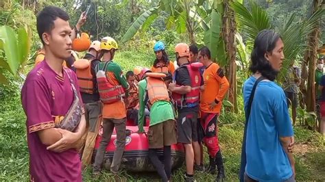 Korban Hanyut Dikali Cileungsi Kec Cileungsi Kab Bogor Desa