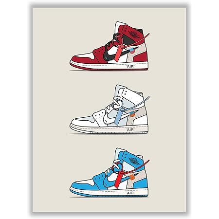 Amazon Creaaro Hypebeast Sneaker Poster Unframed Hypebeast Room