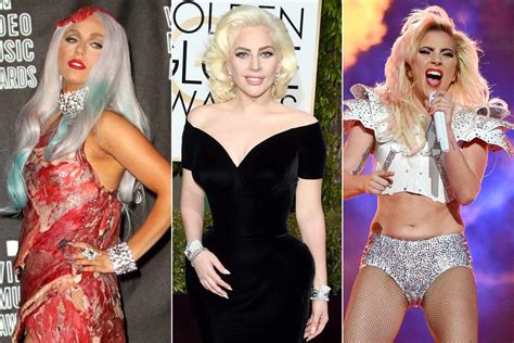 Lady Gaga fashion through the years