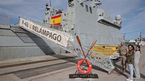 Fotos Del Buque De Acci N Mar Tima Rel Mpago De La Armada Espa Ola En