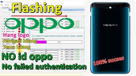 Cara Flash Hp Oppo Tanpa Ribet Sucses Youtube