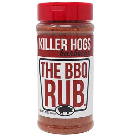 Killer Hogs The Bbq Rub 16oz คิลเลอร์ ฮ็อกส์ เดอะ ผงปรุงรสสําหรับหมัก